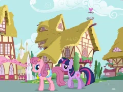 My Little Pony Friendship magic Adventures in Ponyville — безкоштовна онлайн гра
