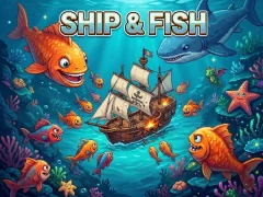 Ship & Fish — безкоштовна онлайн гра