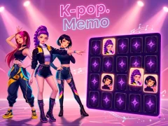 K-pop. Memo — безкоштовна онлайн гра