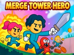 Merge Tower Hero — безкоштовна онлайн гра