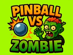 Pinball VS Zombie — безкоштовна онлайн гра