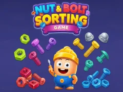 Nuts & Bolt Sorting Game — безкоштовна онлайн гра