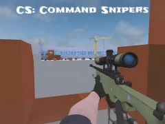 CS: Command Snipers — безкоштовна онлайн гра