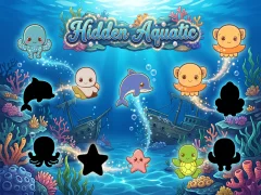 Hidden Aquatic — безкоштовна онлайн гра