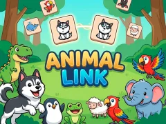 Animal Link — безкоштовна онлайн гра