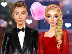 Valentine's Day Couple Date — безкоштовна онлайн гра