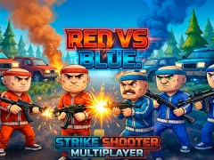 Red vs Blue. Strike Shooter Multiplayer — безкоштовна онлайн гра