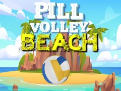 Pill Volley Beach — безкоштовна онлайн гра