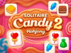 Solitaire Mahjong Candy 2 — безкоштовна онлайн гра