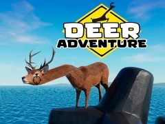 Deer Adventure — безкоштовна онлайн гра