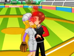 Baseball Kissing — безкоштовна онлайн гра