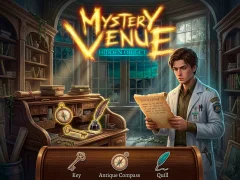 Mystery Venue Hidden Object — безкоштовна онлайн гра
