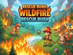 Rescue Rush: Wildfire — безкоштовна онлайн гра