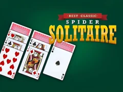 Best Classic Spider Solitaire — безкоштовна онлайн гра