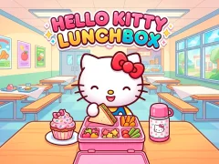 Hello Kitty Lunchbox — безкоштовна онлайн гра