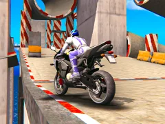 Bike Stunt Racing — безкоштовна онлайн гра