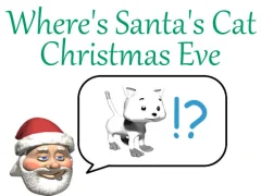 Where's Santa's Cat Christmas Eve — безкоштовна онлайн гра
