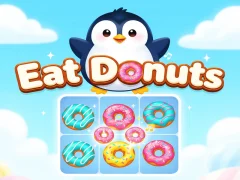 Eat Donuts — безкоштовна онлайн гра