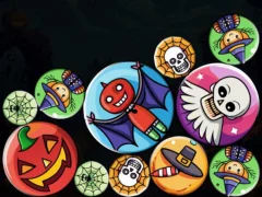 Halloween Merge Promax — безкоштовна онлайн гра