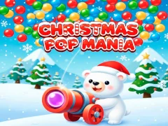 Christmas Pop Mania — безкоштовна онлайн гра