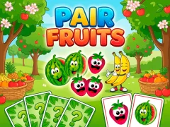 Pair Fruits — безкоштовна онлайн гра
