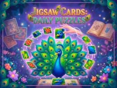Jigsaw Cards: Daily Puzzles — безкоштовна онлайн гра