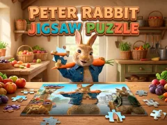Peter Rabbit Jigsaw Puzzle — безкоштовна онлайн гра