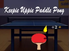 Keepie Uppie Paddle Pong — безкоштовна онлайн гра