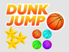 Dunk Jump — безкоштовна онлайн гра