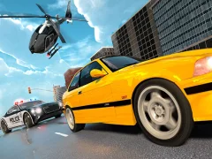Police Real Chase Car Simulator — безкоштовна онлайн гра