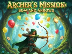 Archer's Mission: Bow And Arrows — безкоштовна онлайн гра