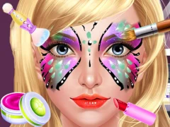Face Paint Salon — безкоштовна онлайн гра