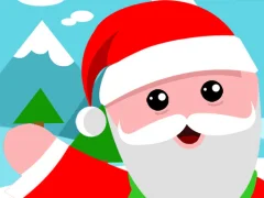 Santa Ski — безкоштовна онлайн гра