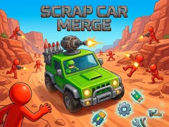 Scrap Car Merge — безкоштовна онлайн гра