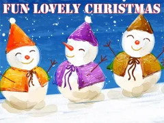 Fun Lovely Christmas — безкоштовна онлайн гра