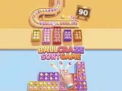 BallCraze SortGame — безкоштовна онлайн гра