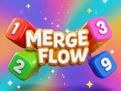 Merge Flow — безкоштовна онлайн гра