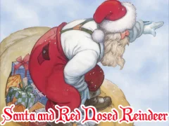 Santa and Red Nosed Reindeer — безкоштовна онлайн гра