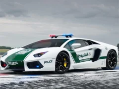 Police Cars Jigsaw Puzzle — безкоштовна онлайн гра