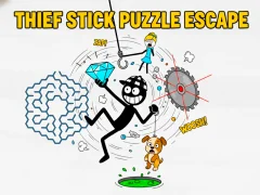 Thief Stick Puzzle Escape — безкоштовна онлайн гра