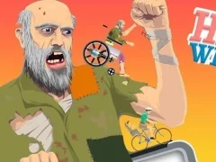 Happy Wheels — безкоштовна онлайн гра