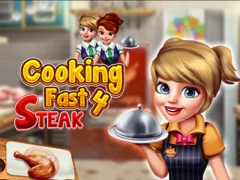 Cooking Fast 4 Steak — безкоштовна онлайн гра