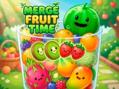 Merge Fruit Time — безкоштовна онлайн гра
