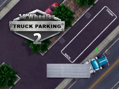 18 Wheeler Truck Parking 2 — безкоштовна онлайн гра