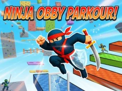 Ninja Obby Parkour — безкоштовна онлайн гра