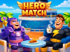 Hero Match — безкоштовна онлайн гра