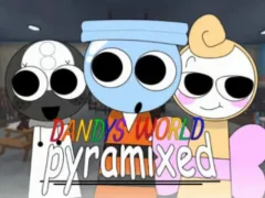 Dandy's World Pyramixed Edition — безкоштовна онлайн гра