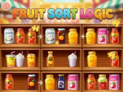 Fruit Sort Logic — безкоштовна онлайн гра
