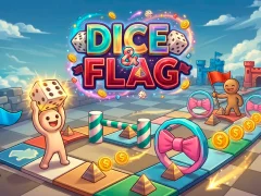 Dice & Flag — безкоштовна онлайн гра
