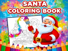 Santa Coloring Book — безкоштовна онлайн гра